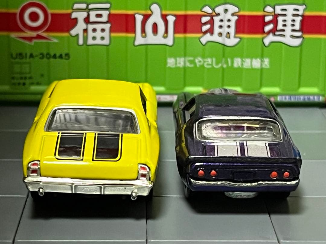 ★MINIGT FORD MUSTANG ホットウィール シェベル カマロ