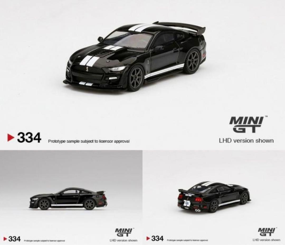★MINIGT FORD MUSTANG ホットウィール シェベル カマロ