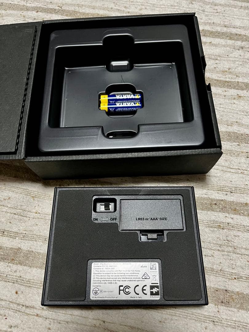 配信機器・PA機器・レコーディング機器 IK Multimedia iRig BlueTurn
