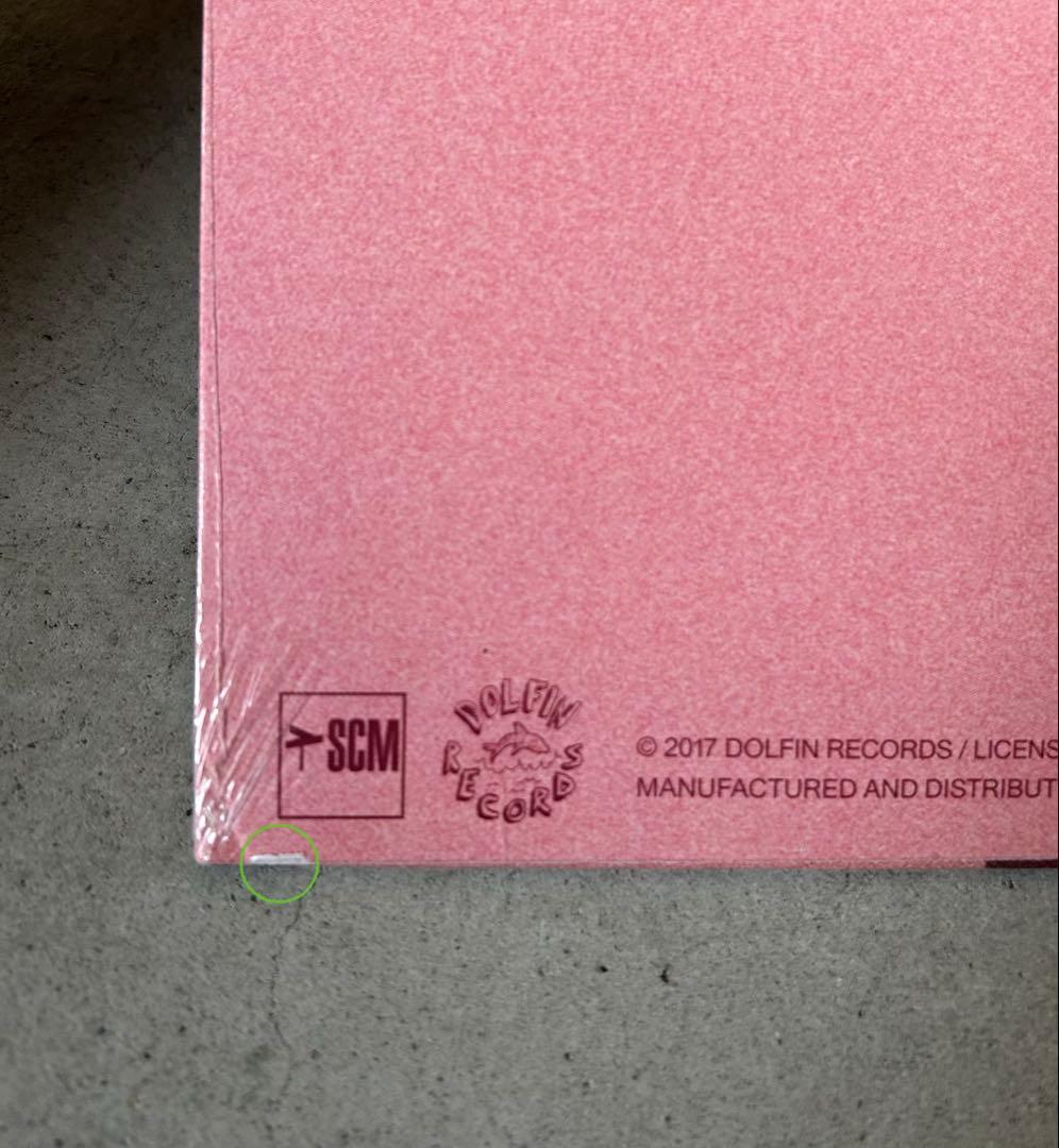 新品未開封　Liv.e – Frank EP 　レコード