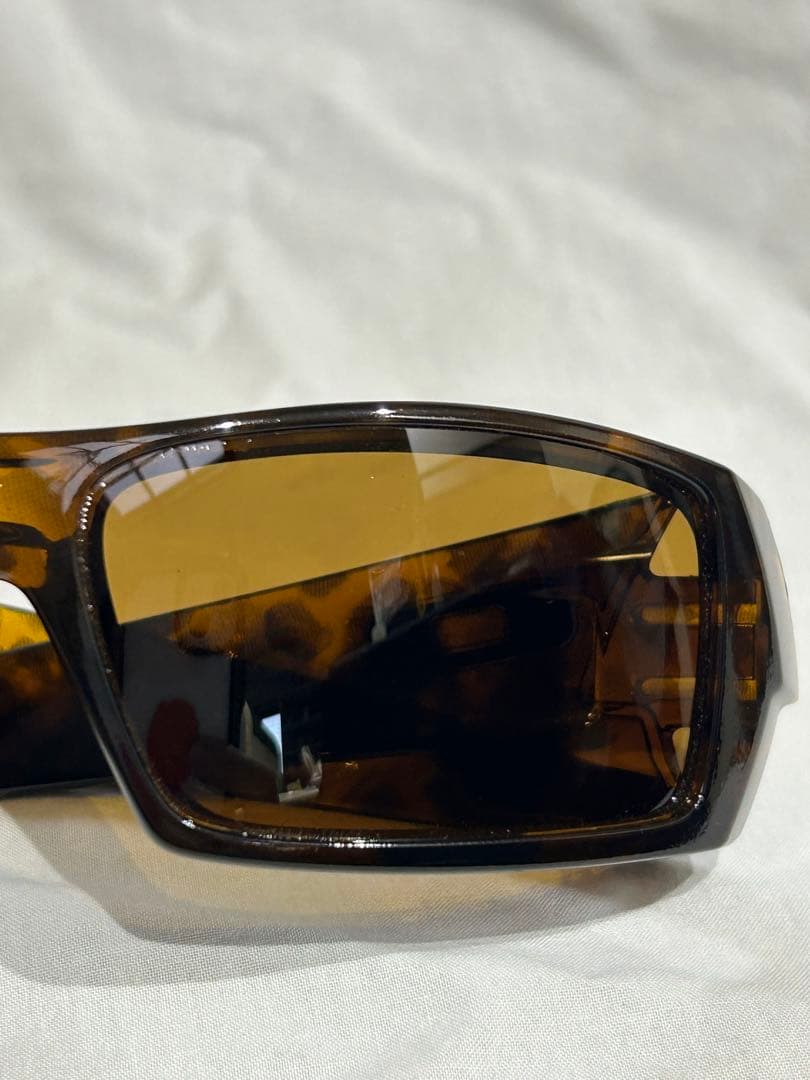 オークリー サングラス ガスカン GASCAN べっ甲柄 偏光レンズOAKLEY