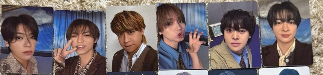Hey!Say!JUMP「Ssay」3形態セット。トレカ付き。