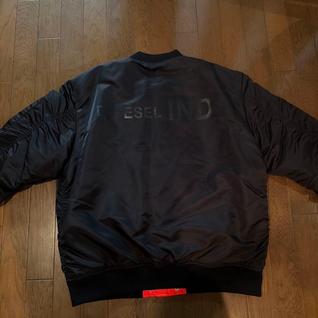 【美品】DIESEL MA1 フライトジャケットXL