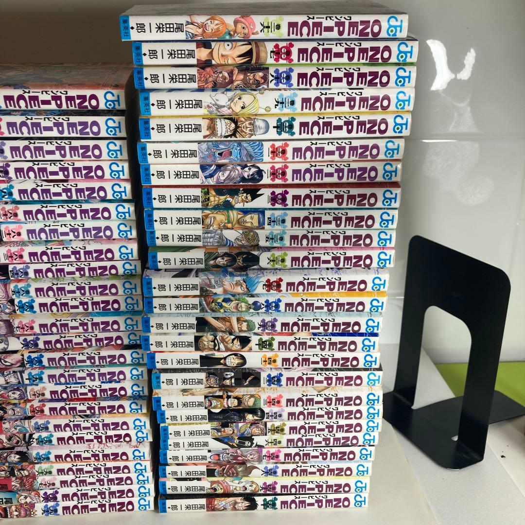 ワンピース1巻～107巻セット