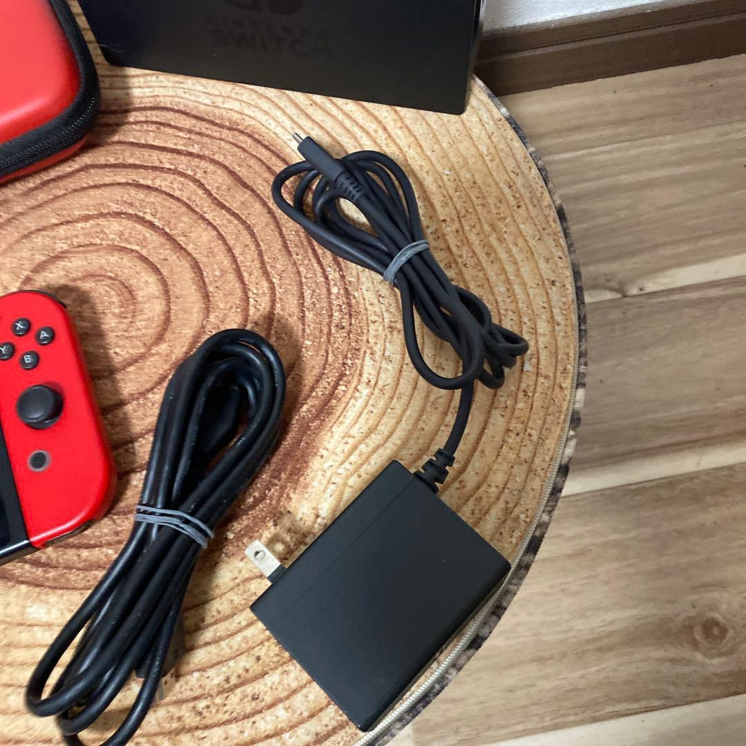 Nintendo Switch ニンテンドースイッチ本体RED 箱無し