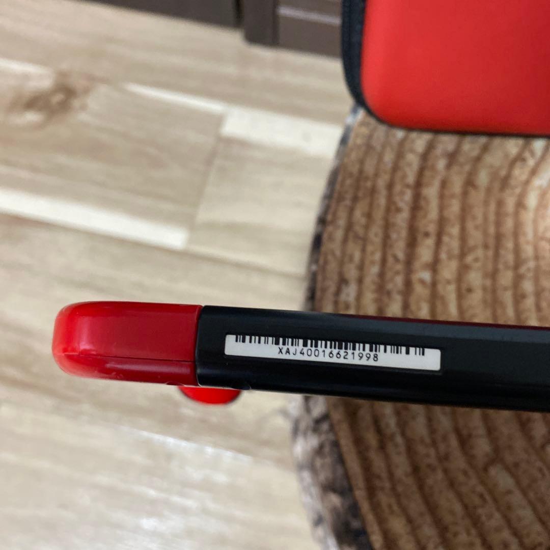 Nintendo Switch ニンテンドースイッチ本体RED 箱無し