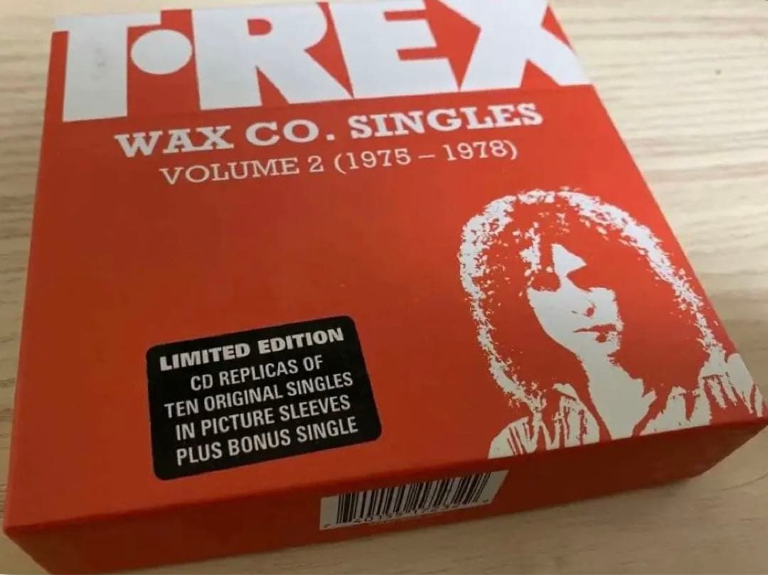 激レア マーク・ボラン T-Rex シングル box 11枚 セット 未再生