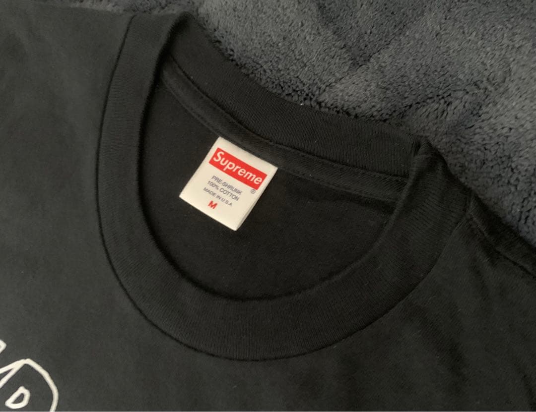 【美品】Supreme x Daniel Johnston Tシャツ Mサイズ