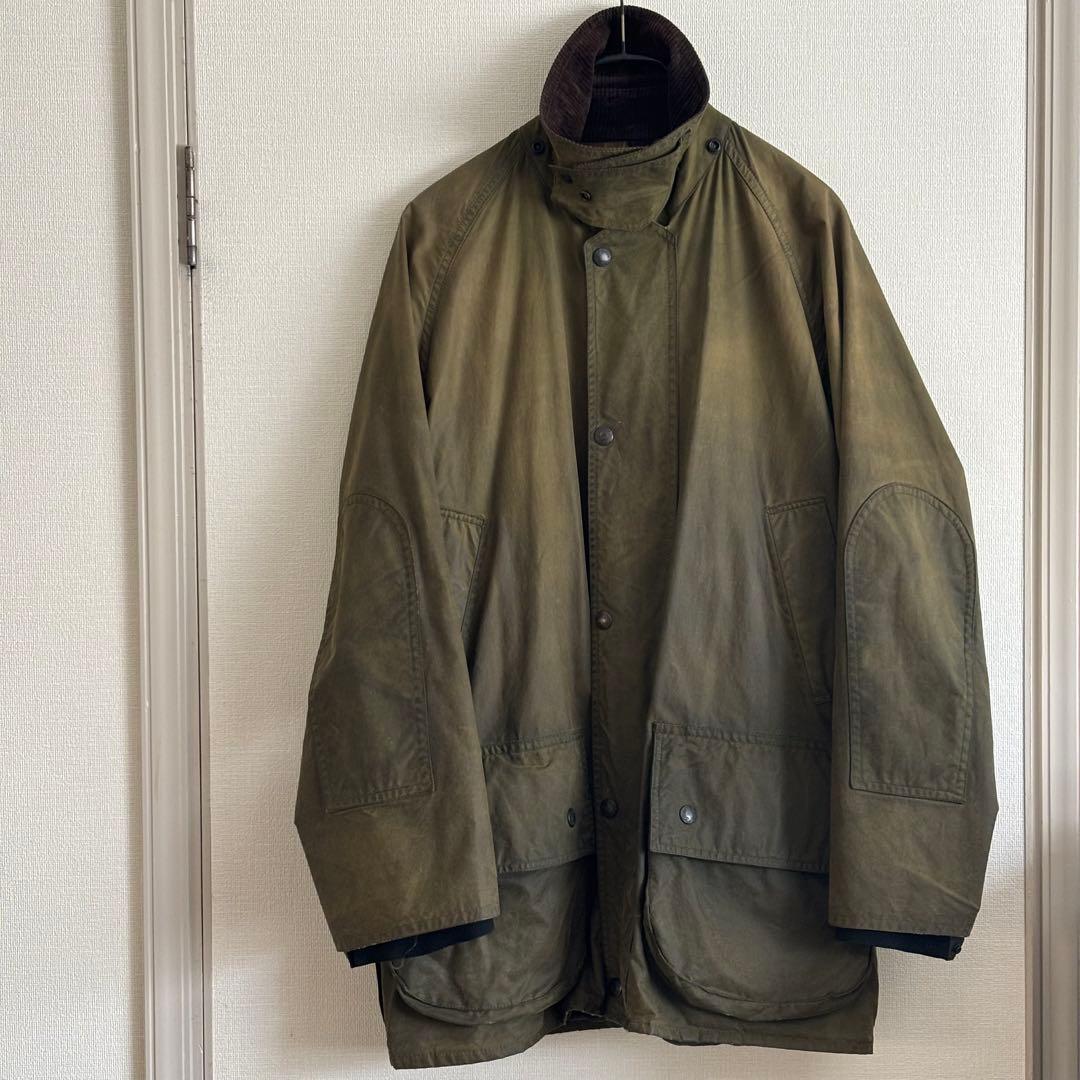 Britton from Belstaff オイルドジャケット M