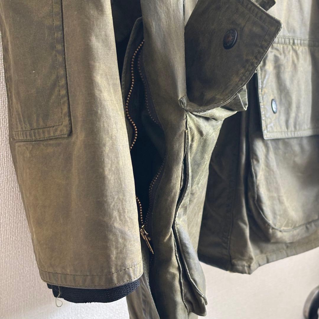 Britton from Belstaff オイルドジャケット M