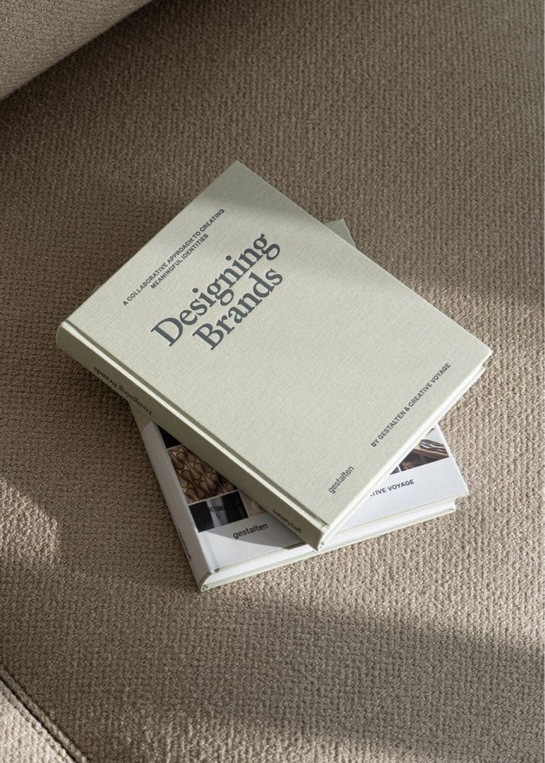 新品 Gestalten Designing Brands デザインブック 本