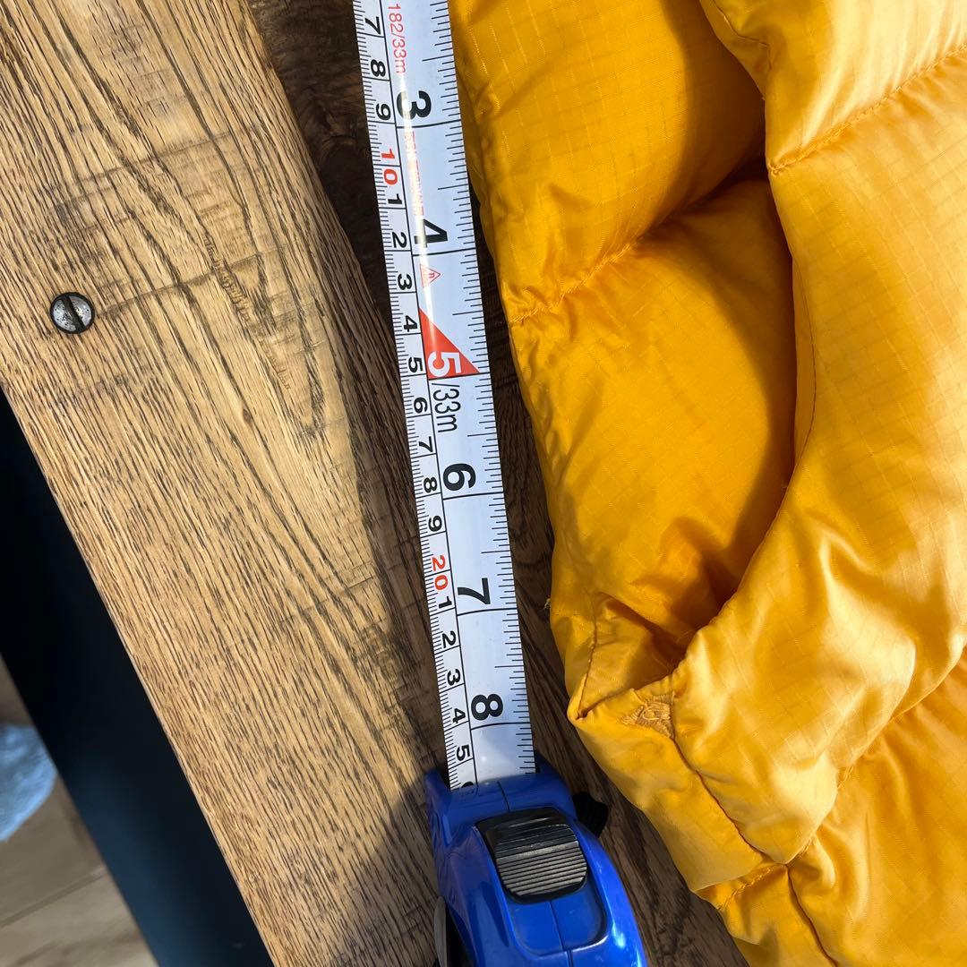 THE NORTH FACE イエローダウンベスト Mサイズ