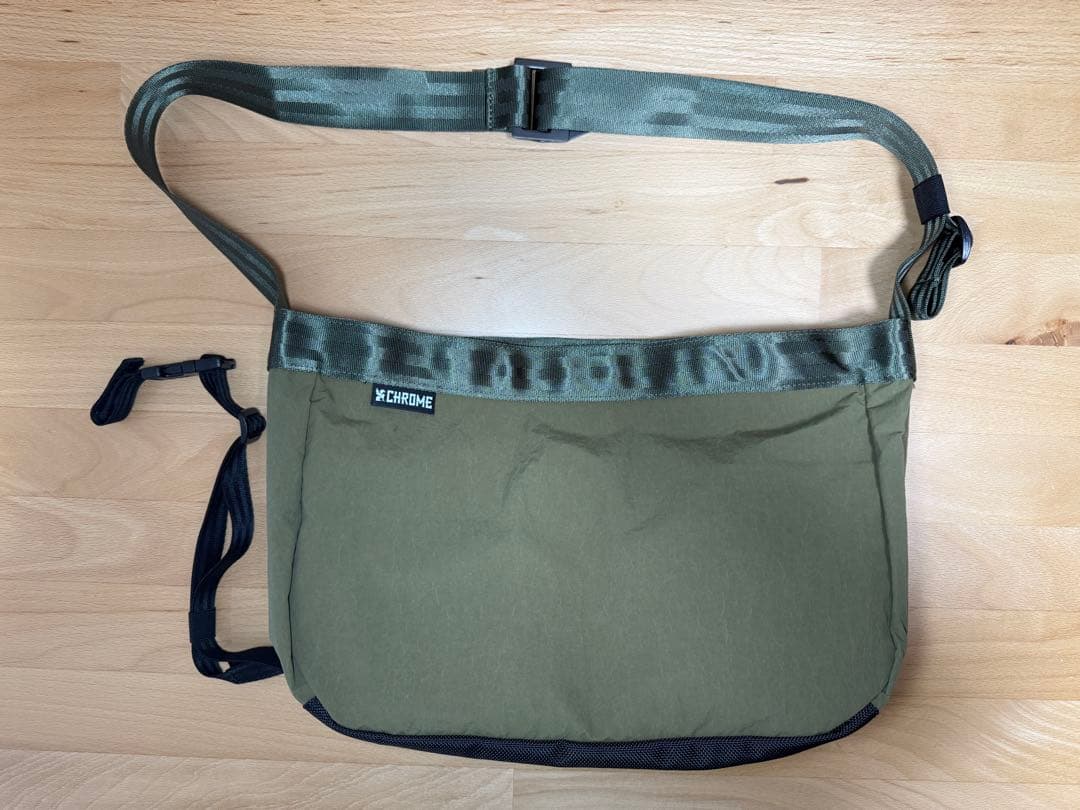 CHROME クローム NEWSPAPER MESSENGER 9L