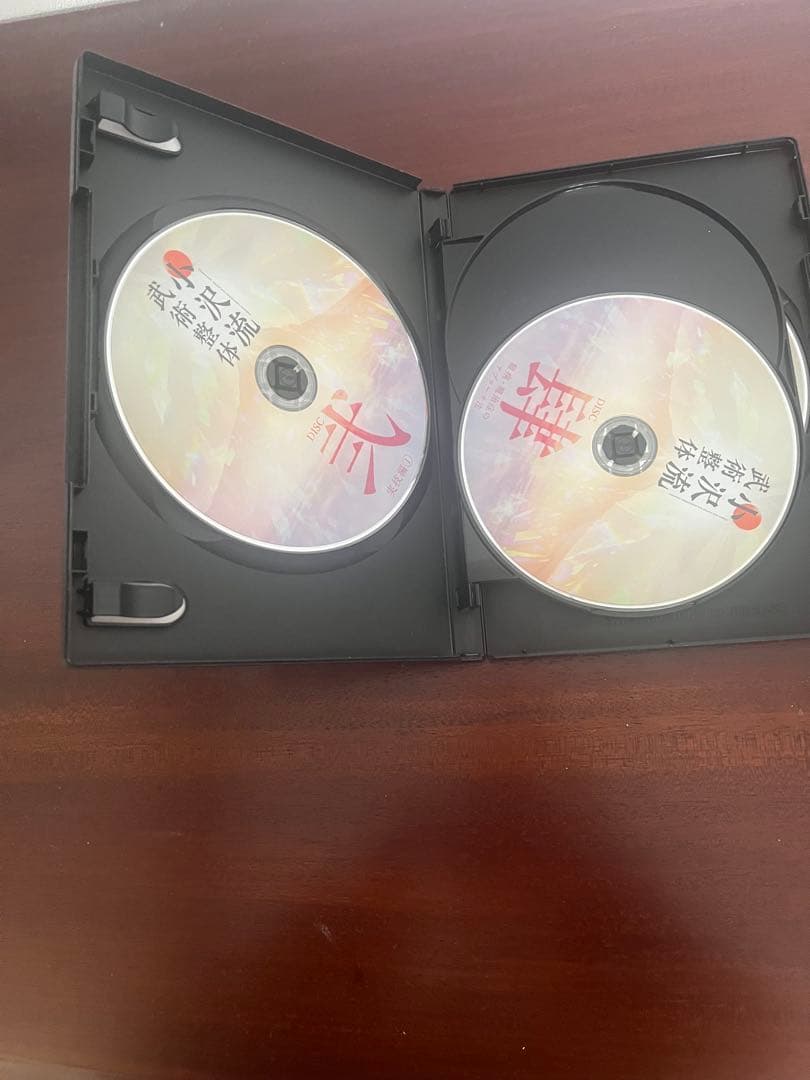 沢流武術整体 5枚➕特典1枚DVD