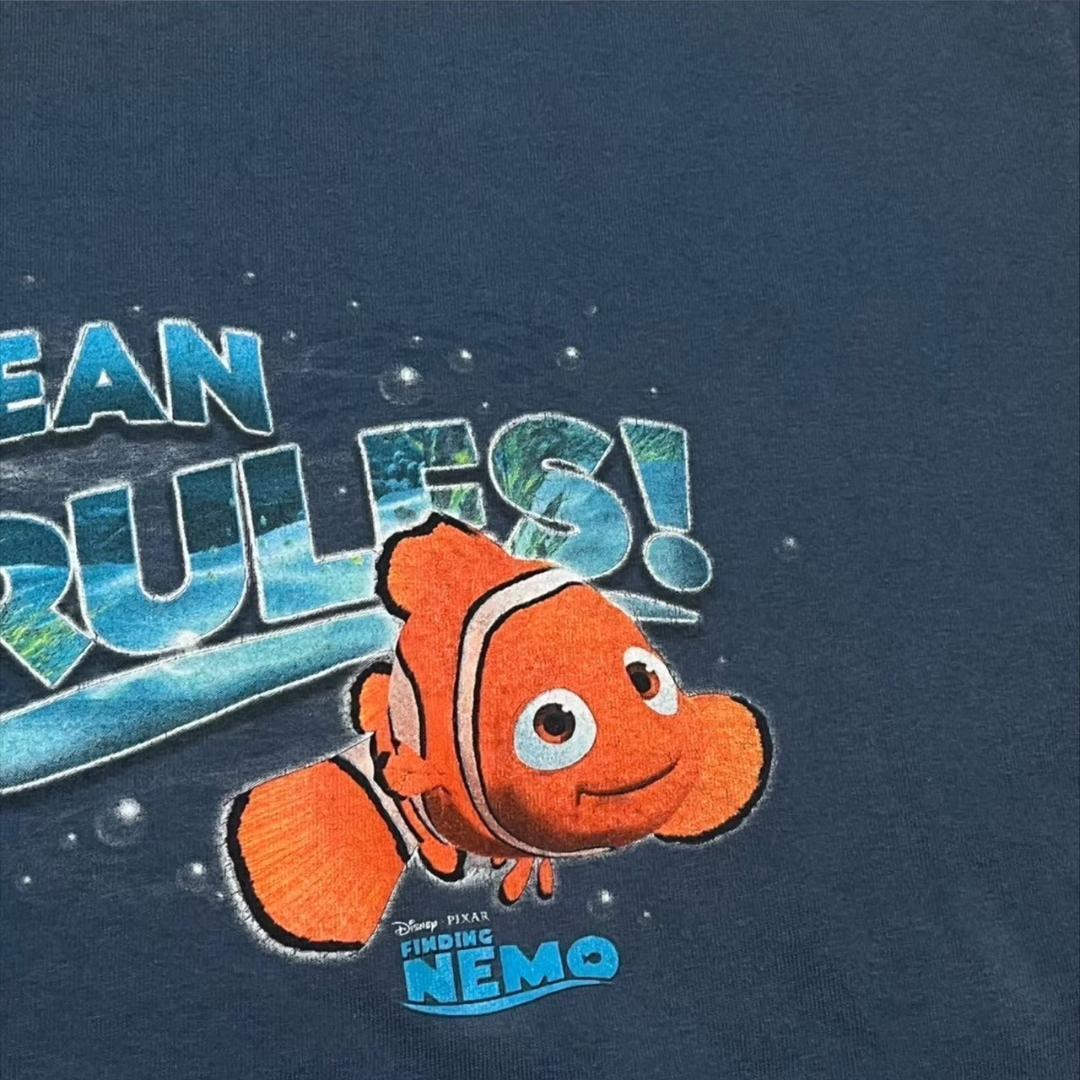 00s ディズニー ニモ ビンテージ Tシャツ Finding Nemo Y2K