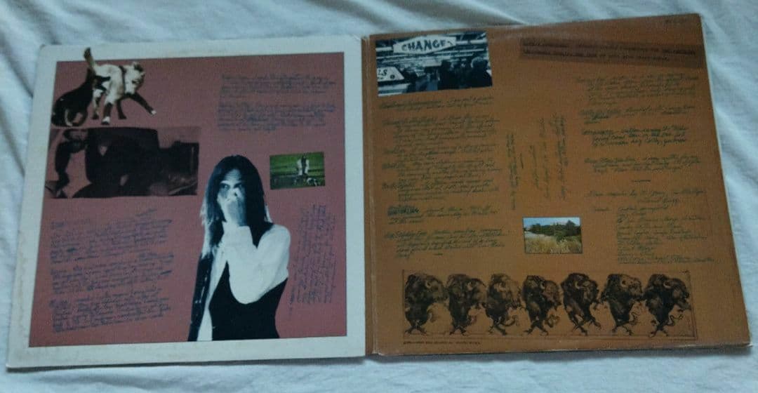 レコード　US盤　LP　三枚組　ニールヤング　DECADE　送料込　ディケイド