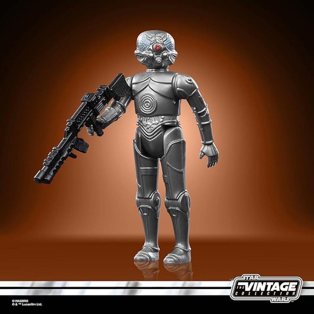 STAR WARS スター・ウォーズ 4-LOM & ザッカス, 2体セット