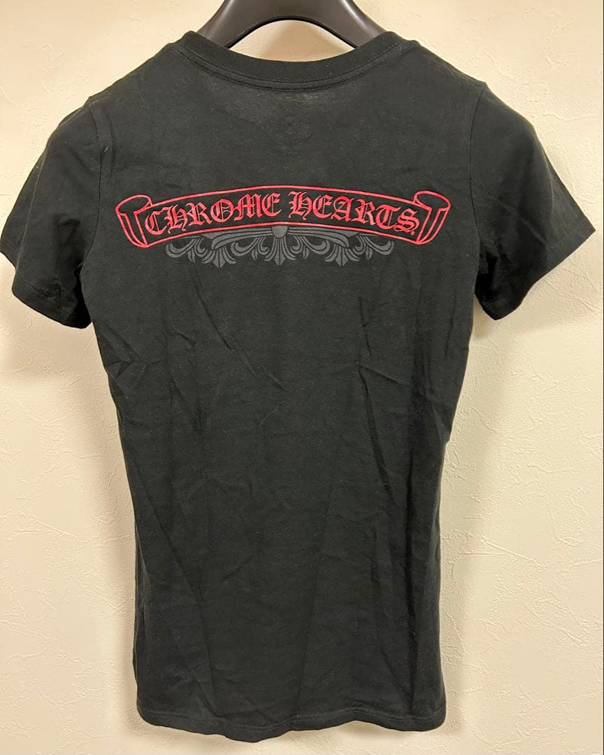 CHROME HEARTS クロムハーツ　Tシャツ　ブラック　レディース　Ｓ