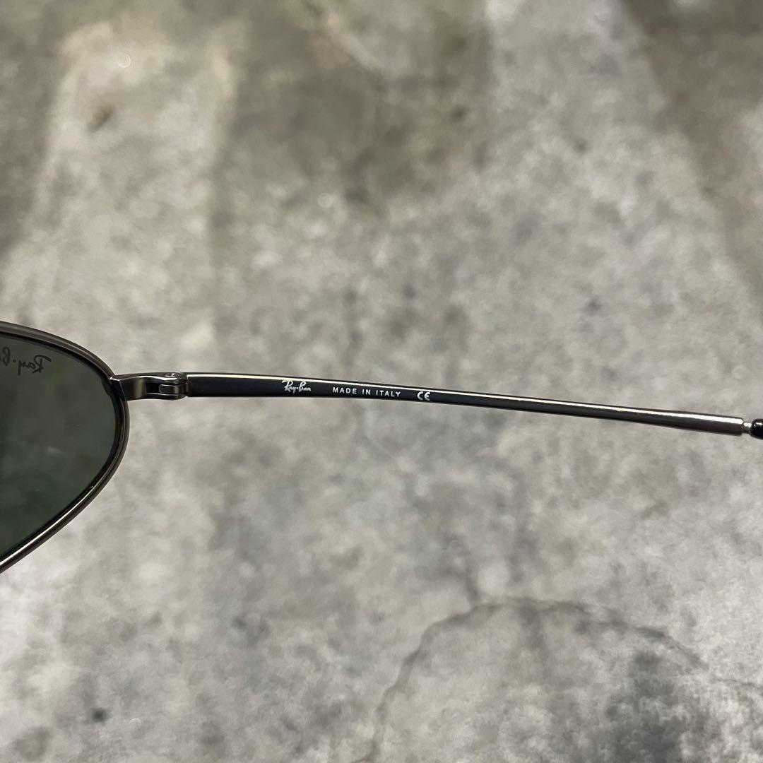 【限定セール】Ray-Ban RB8012 チタニウム サングラス オーバル