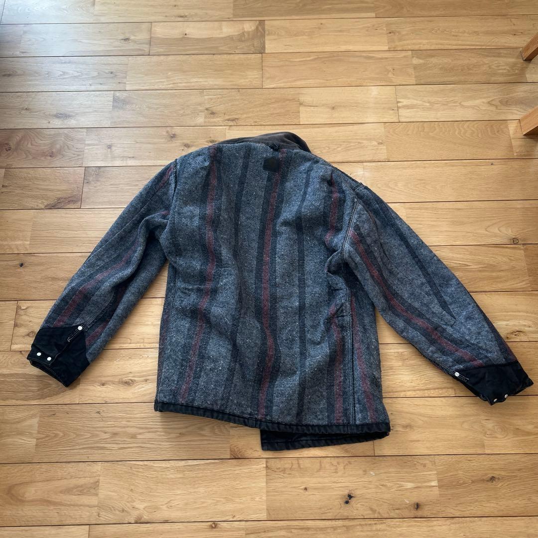 Carhartt ミシガンチョアコート　ブラック　90s