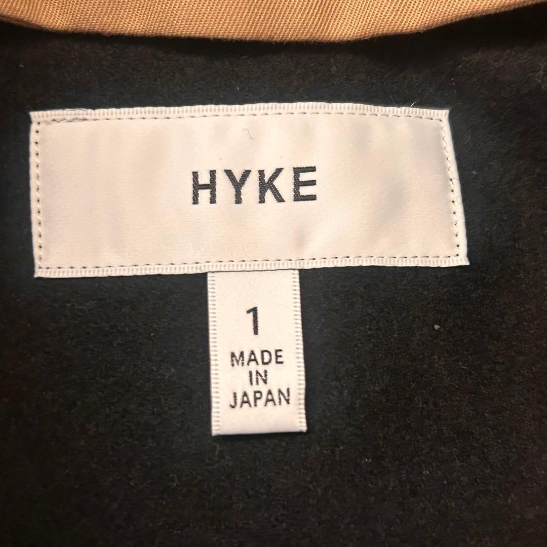 【未使用級✨】21年 HYKE ハイク トレンチコート S レギュラーフィット