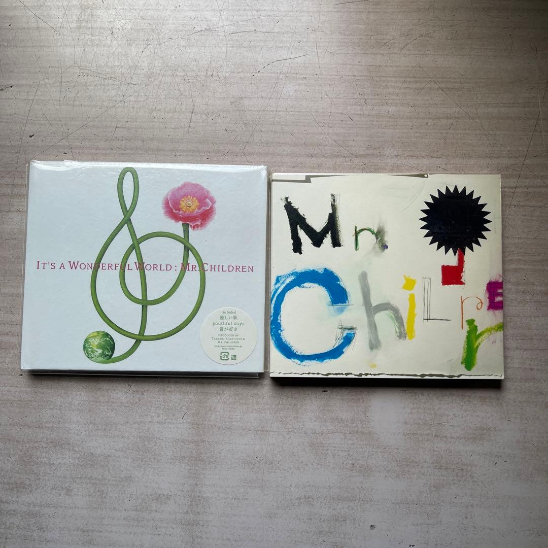 Mr.CHILDREN CDアルバムセット11枚(未開封品8枚、美品3枚)