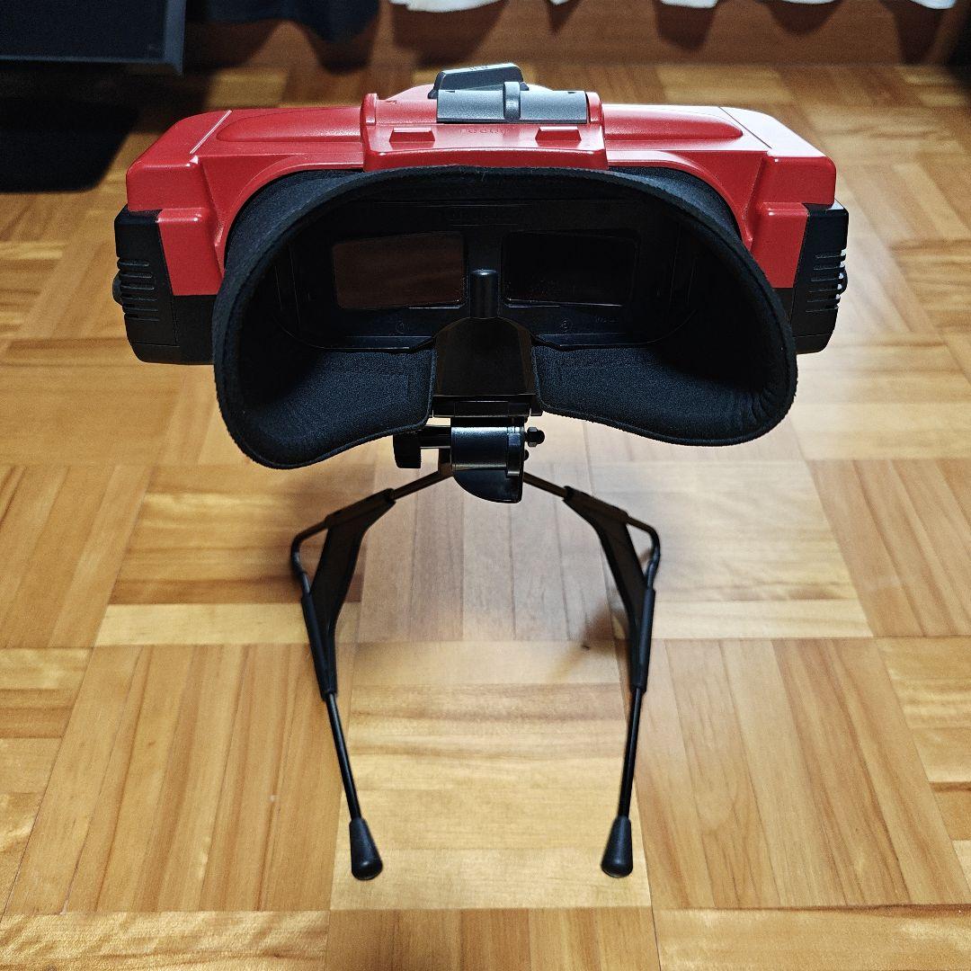 NINTENDO Virtual Boy ソフト6本付き