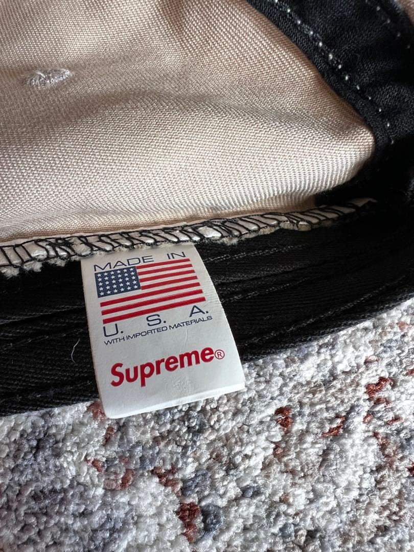 Supreme ジェットキャップ　カモフラージュ