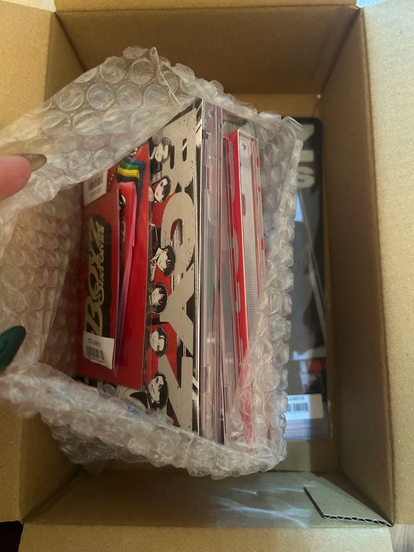 BOYZ Sixtones CD 未開封