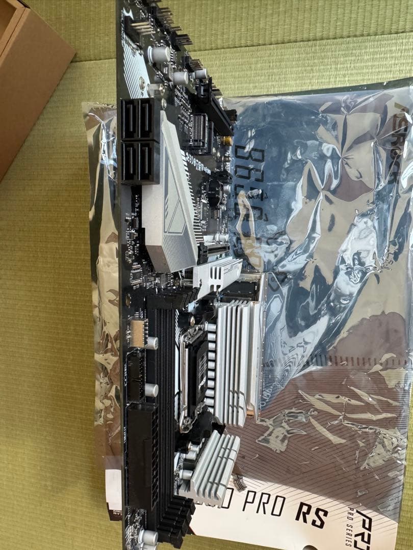 (ジャンク品※使用可) ASRock マザーボード B650 Pro RS