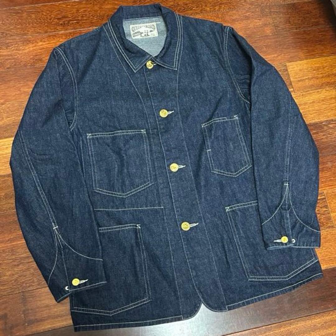 Queen of the road Jacket ワーカーズ　デニムジャケット