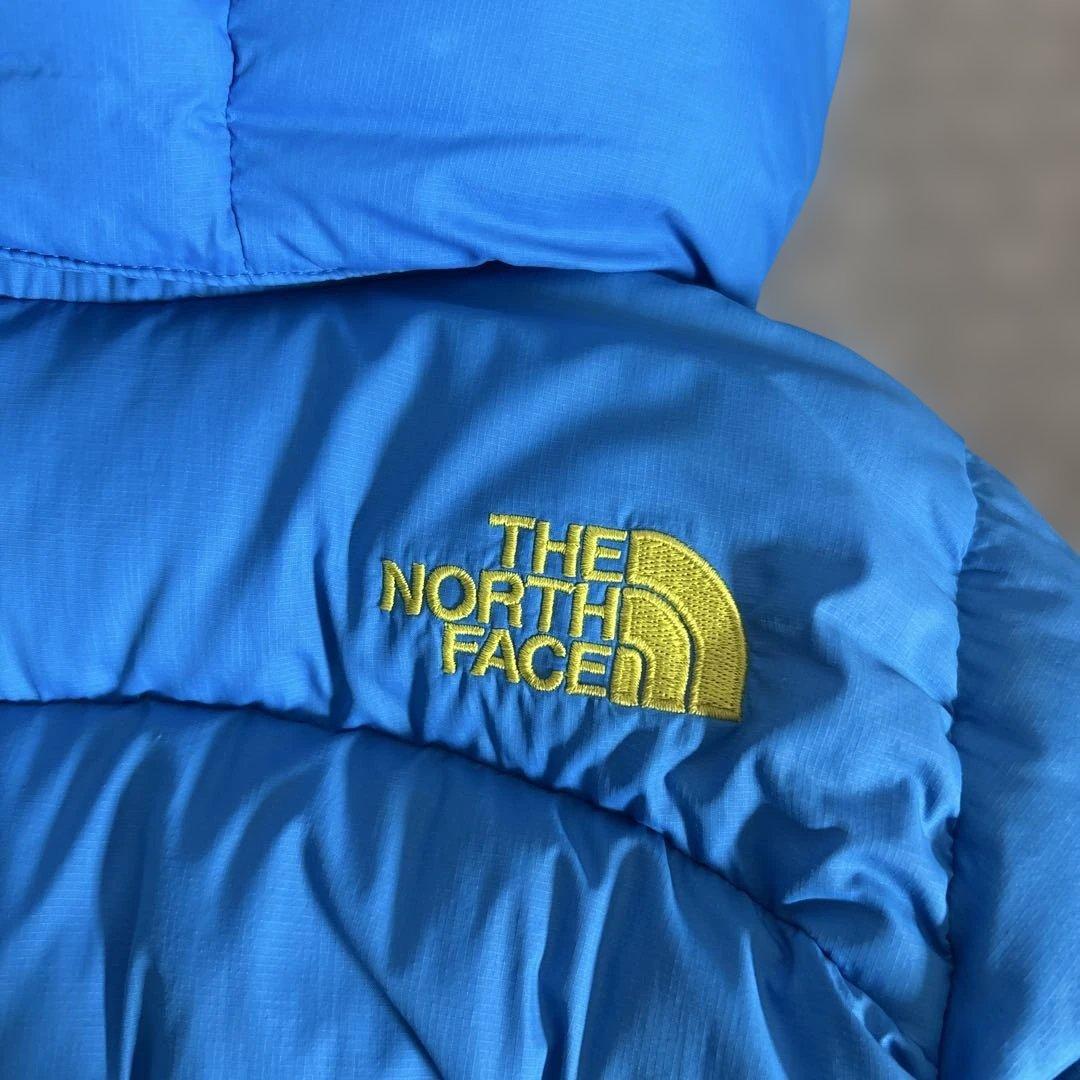 THE NORTH FACE ダウンコート 90サイズ 青