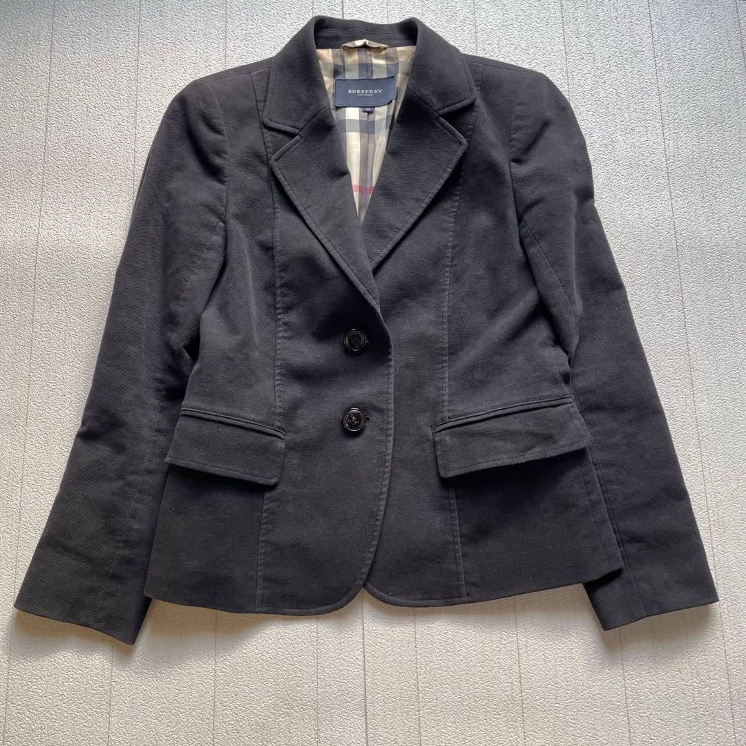 BURBERRY LONDON テーラードジャケット　ノバチェック　40