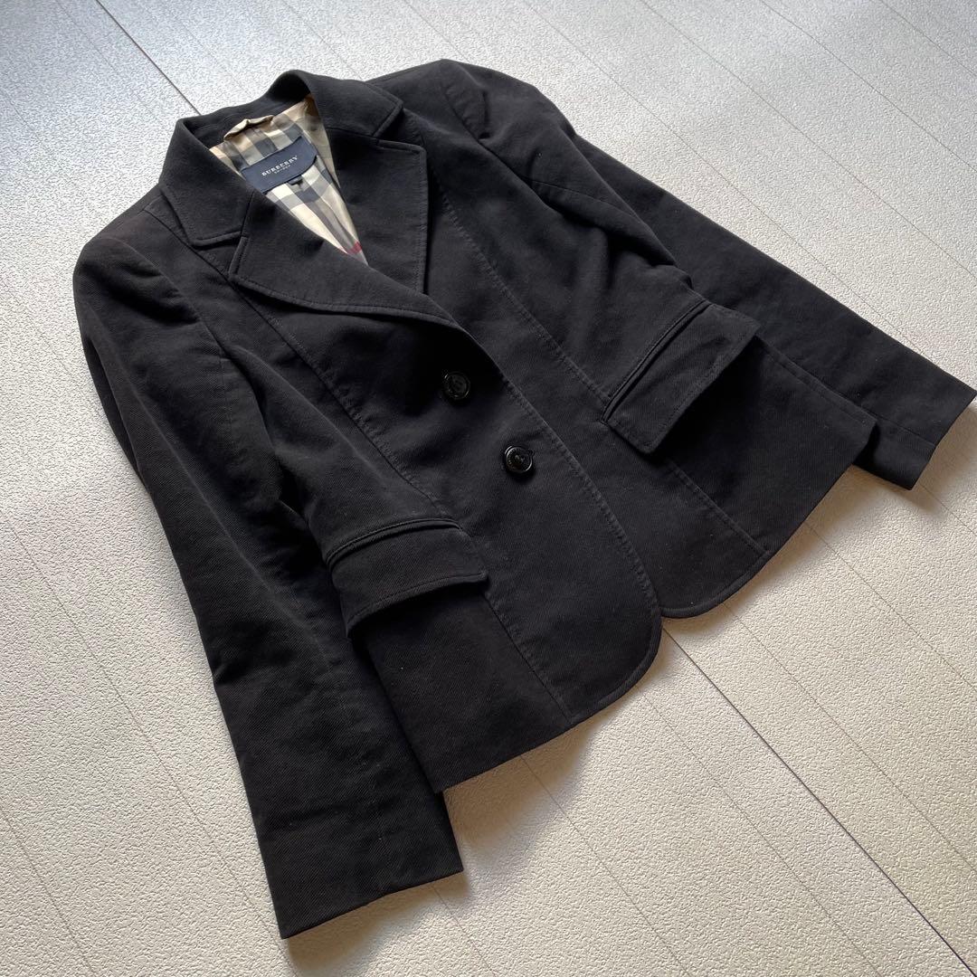 BURBERRY LONDON テーラードジャケット　ノバチェック　40