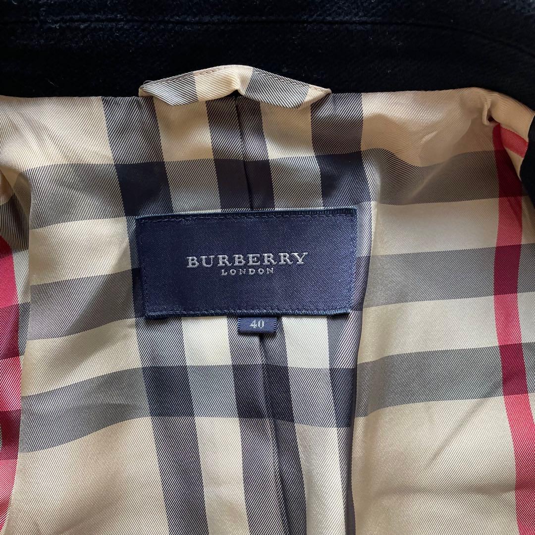 BURBERRY LONDON テーラードジャケット　ノバチェック　40