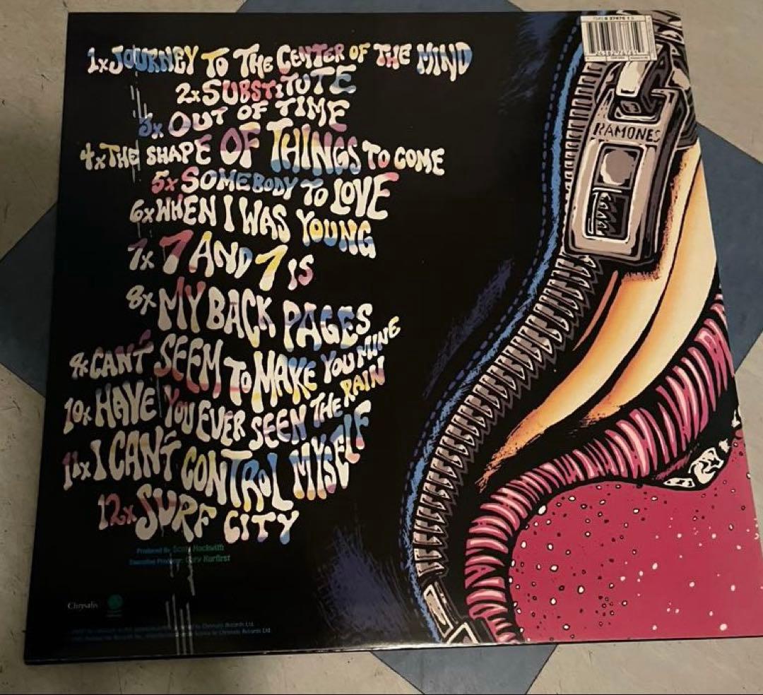 Ramones Acid Eaters 輸入盤レコード