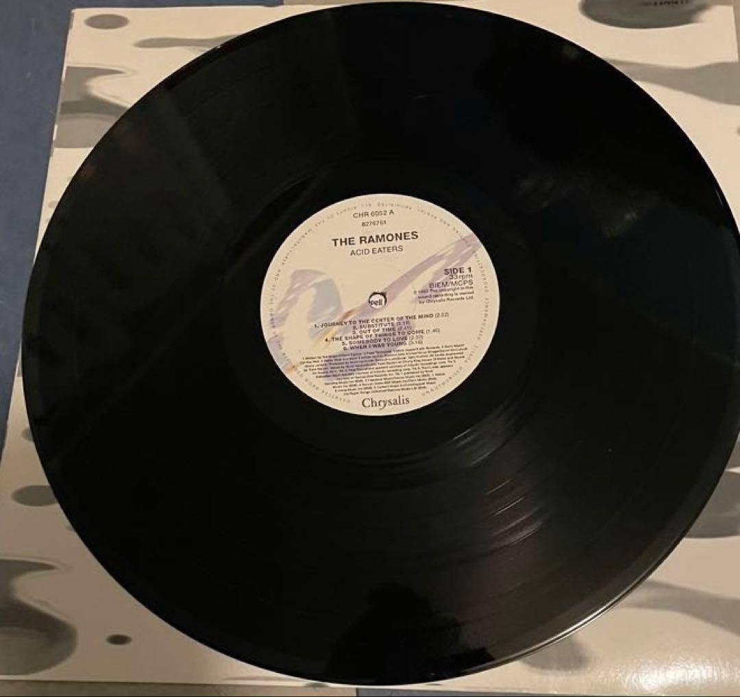 Ramones Acid Eaters 輸入盤レコード