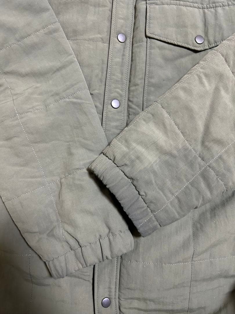 Patagonia パタゴニア キルティングジャケットM カーキ コーデュロイ襟