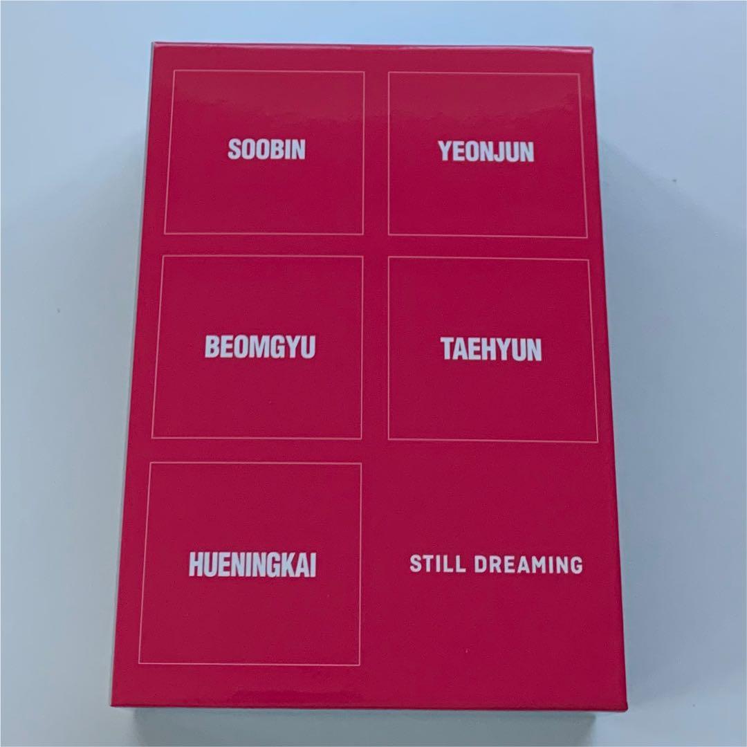 TXT still dreaming トレカ テヒョン HMV限定4形態BOX