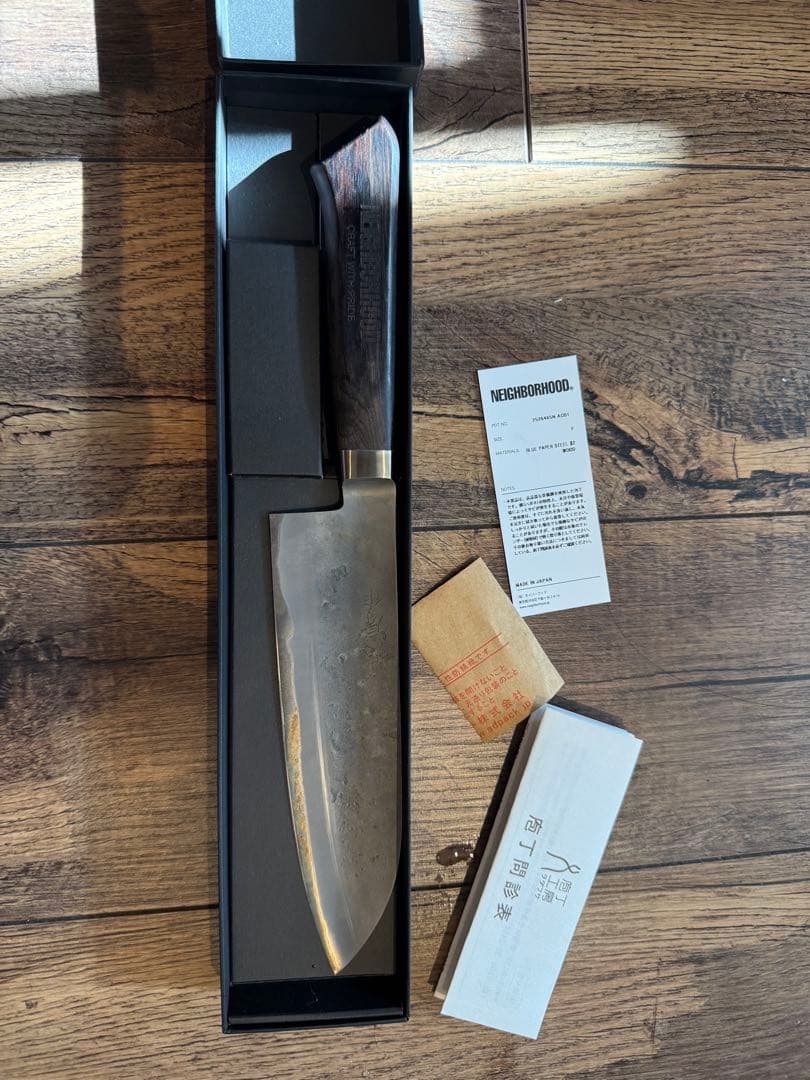 調理器具 NEIGHBORHOOD NH X TADAFUSA SANTOKU KNIFE