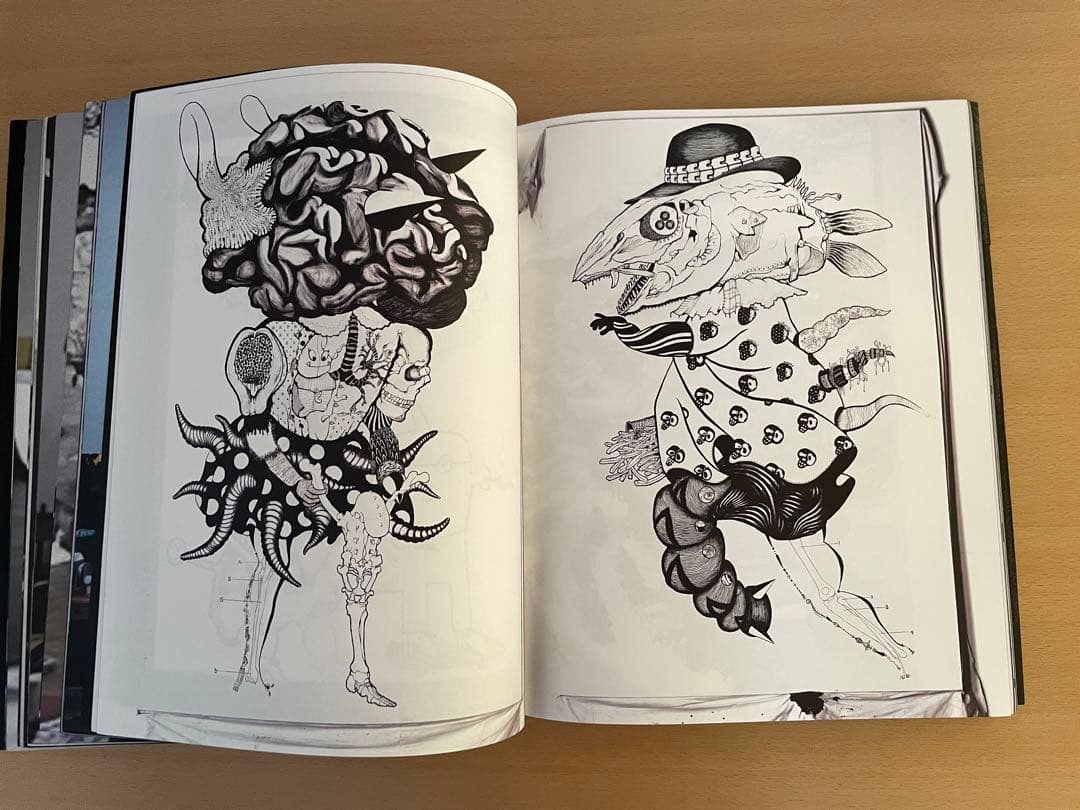 【INTERMISSION】MADSAKI X JUN TAKAHASHI 古本