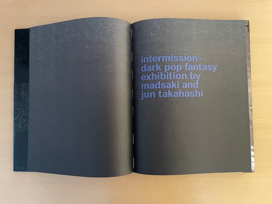 【INTERMISSION】MADSAKI X JUN TAKAHASHI 古本