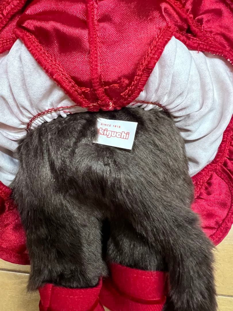 ちゃんきく！monchhichi モンチッチ 金魚姫　Mサイズ