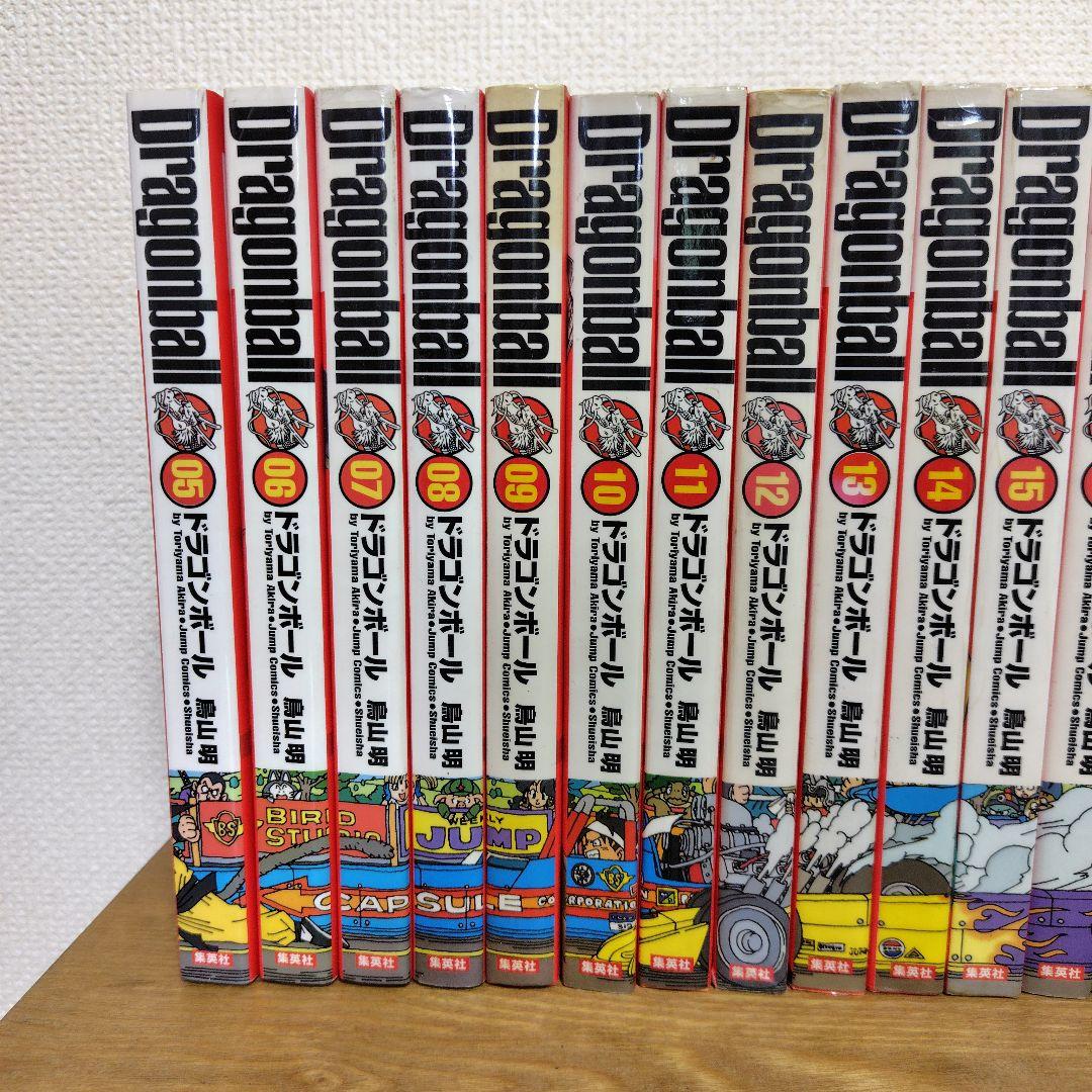 ドラゴンボール　完全版　全巻　(1〜34巻)