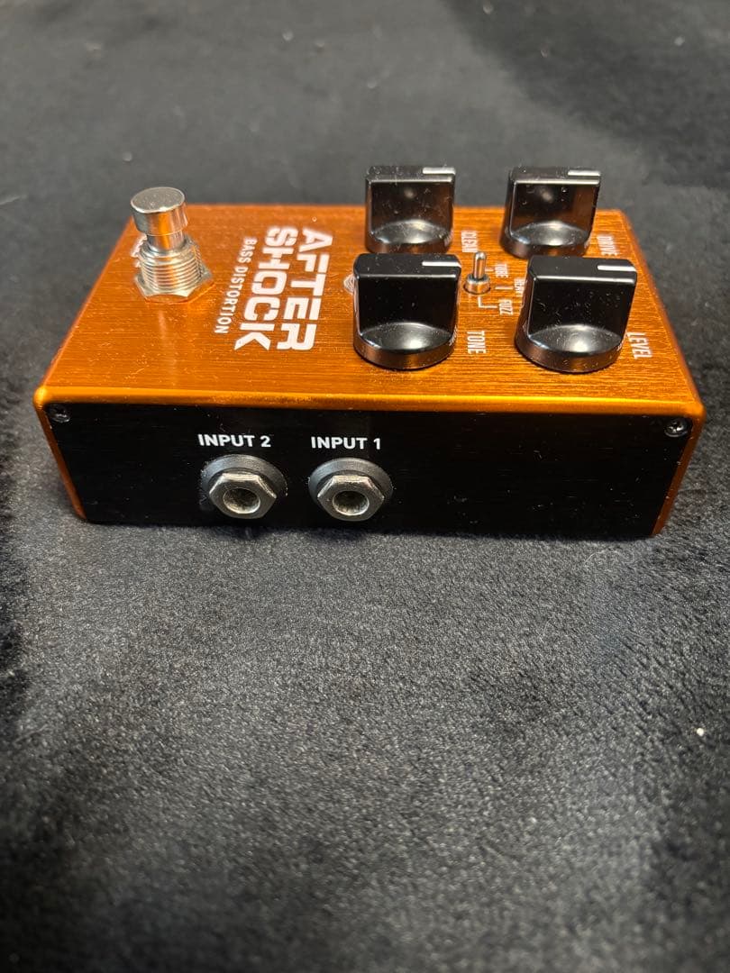 AFTERSHOCK ベースディストーション