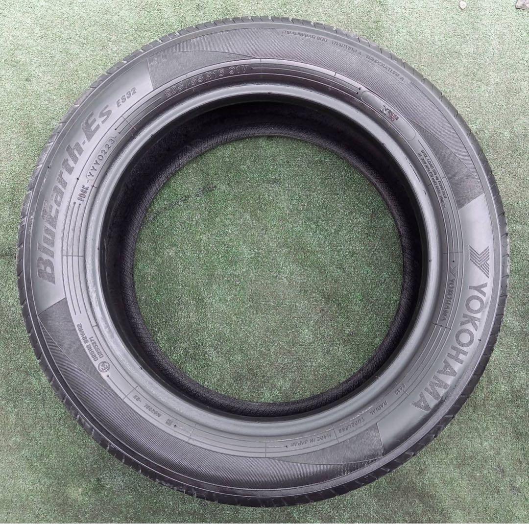 日本製 2023年 ヨコハマ 205/55R16 ラジアルタイヤ ４本セット