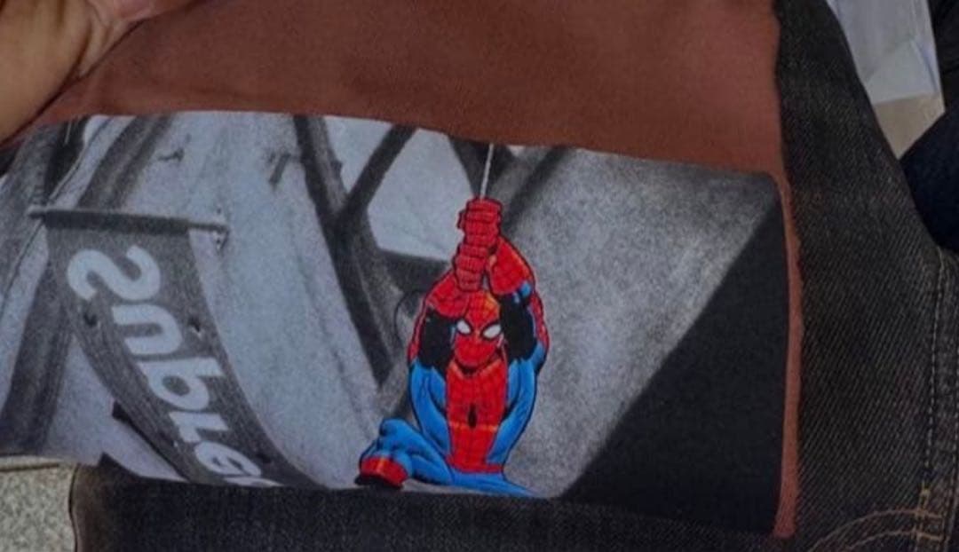 トップス Supreme spider man tee brown xl