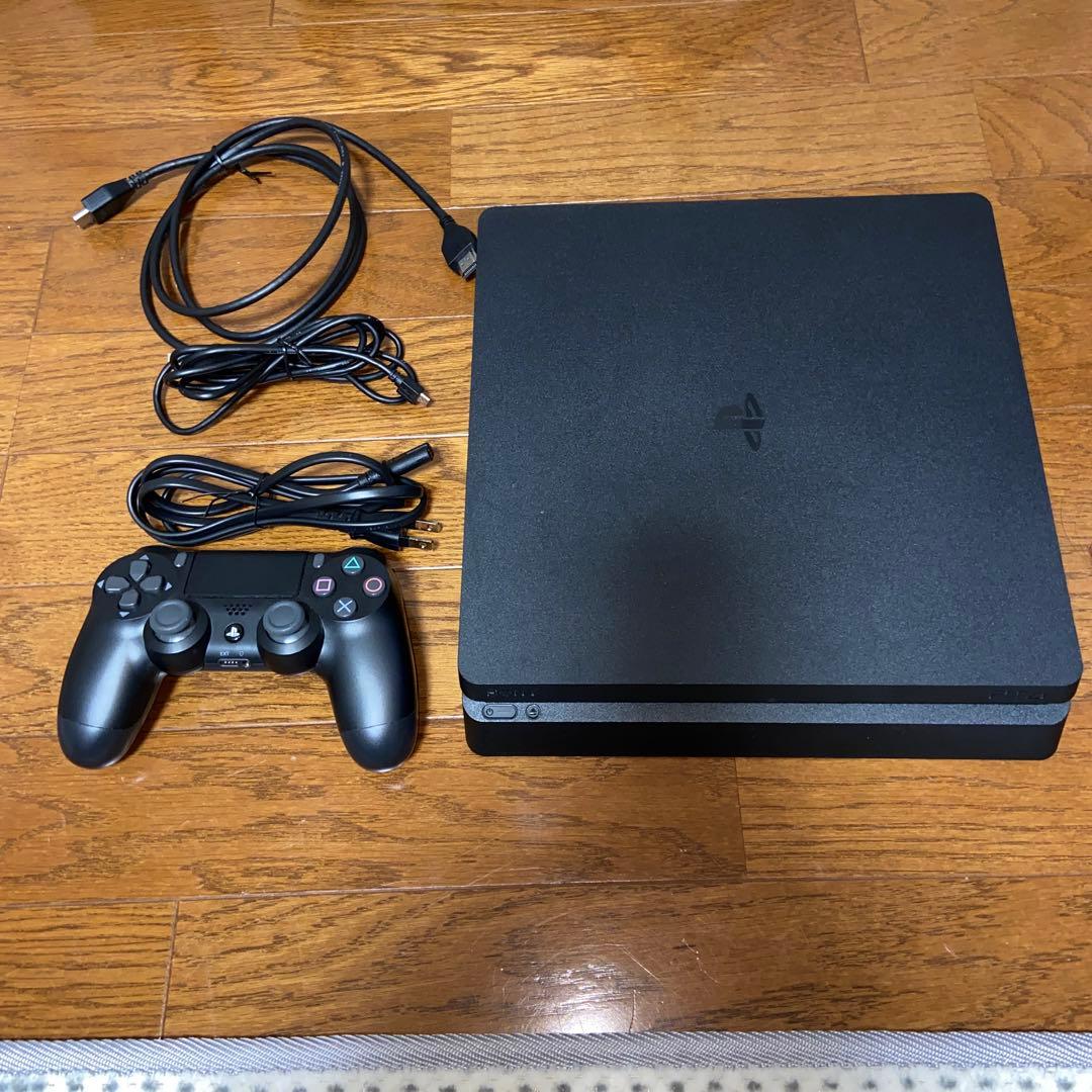 PlayStation®4 ジェット・ブラック 500GB CUH-2100A…