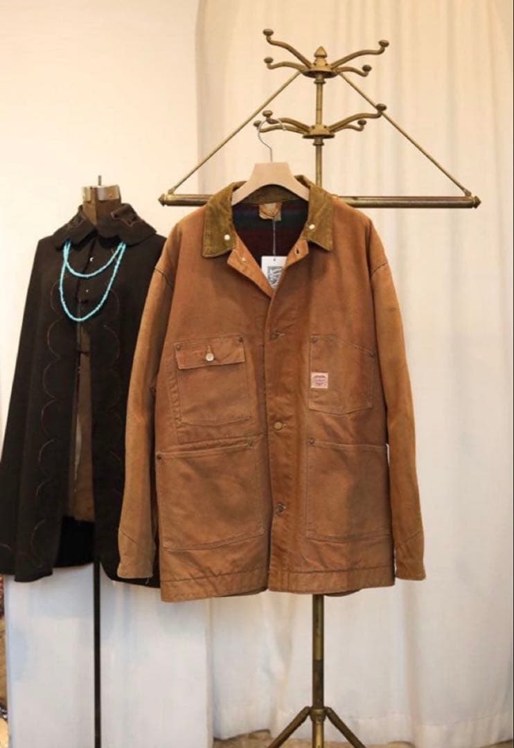 50's CARHARTTカーハート カバーオール Vintage ハートタグ