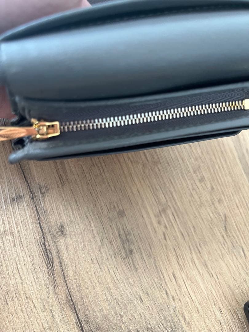 BALENCIAGA 二つ折り財布　グレー